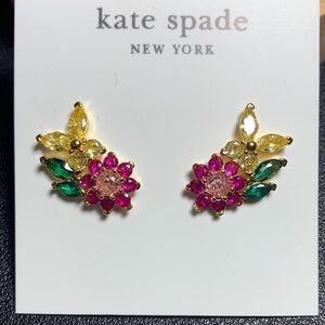 Kate Spade bloom cluster stud  Floral Earrings